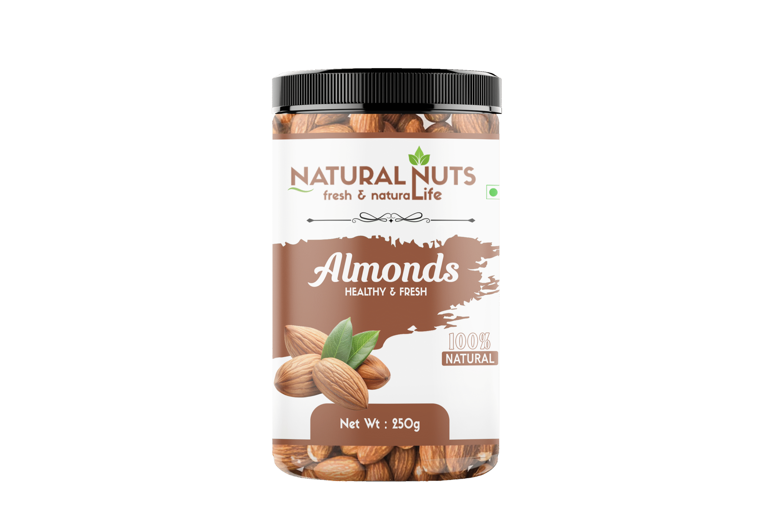 Natural Nuts Life – Premium Almonds | Crunchy,  Healthy & Nutritious