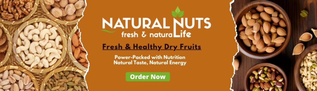 Dry Fruits Banner