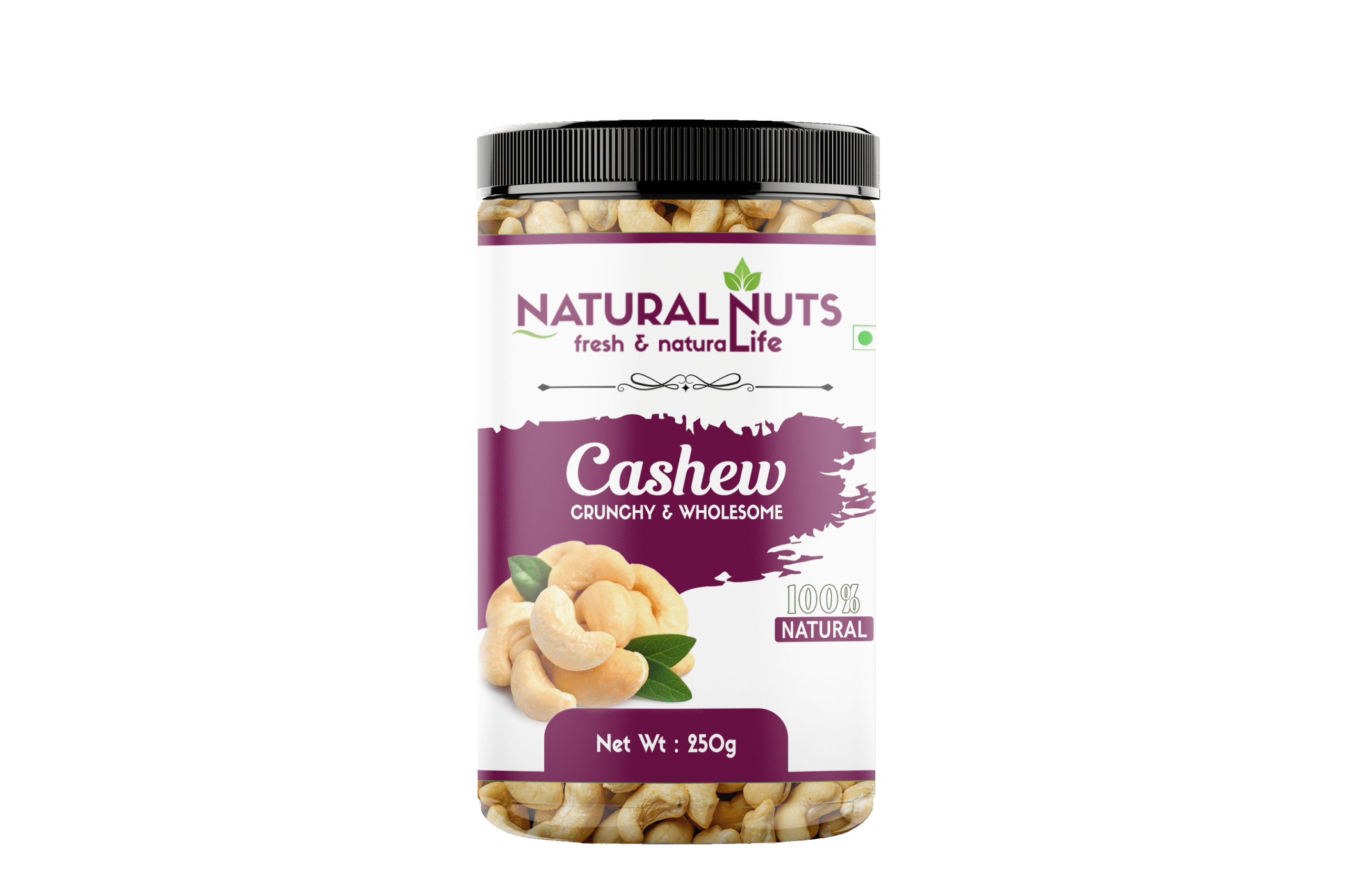 🌰 Premium Cashews – Crunchy,  Creamy & Nutritious